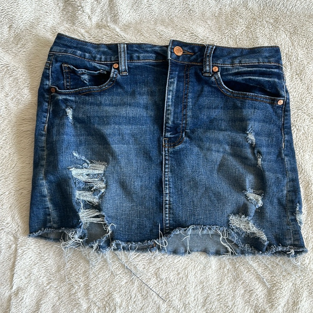 Altar’d State Denim Skirt